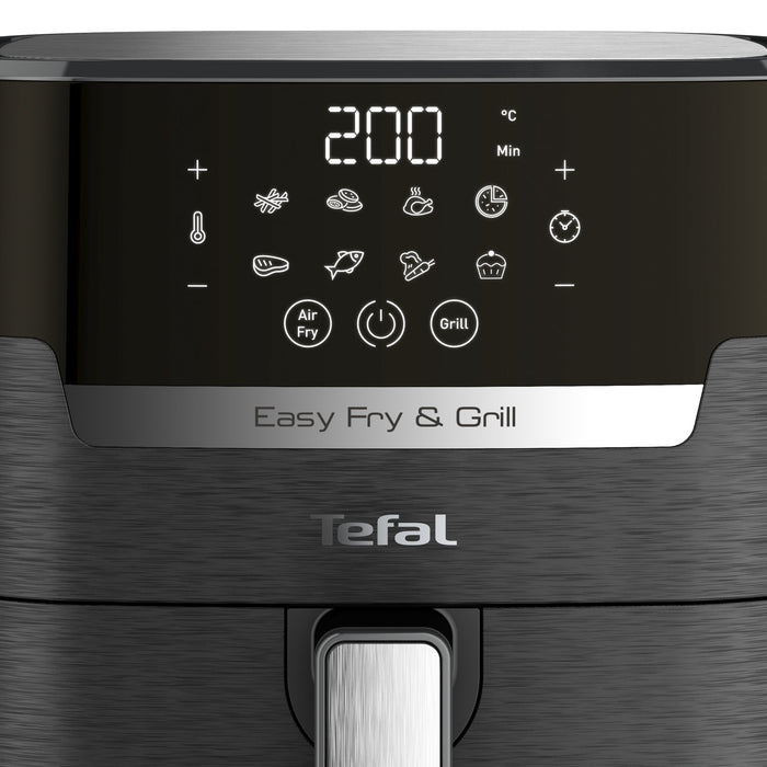 EAN 3045380020757 - Tefal Easy Fry & Grill EY5058 Sencillo 4,2 L Independiente 1550 W Freidora de aire caliente Negro imagen 3