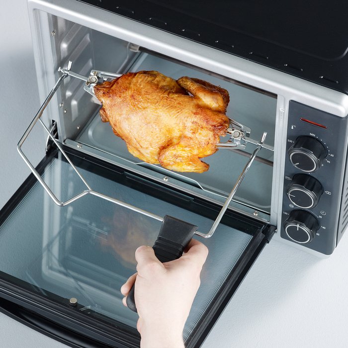 EAN 4008146012464 - Severin TO 2056 horno tostador 30 L Negro, Acero inoxidable Parrilla imagen 3