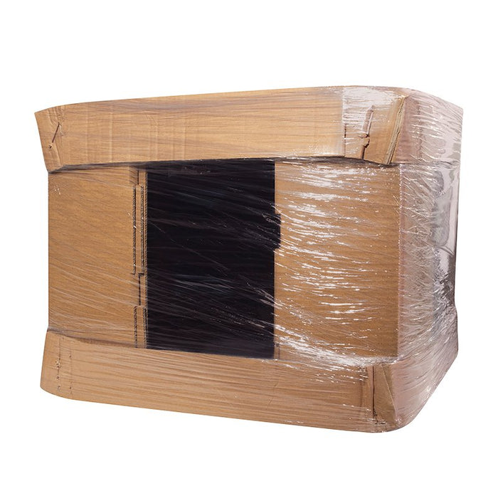 19" Wallmount Soho Box 9u 540*550, Flatpack, Negro