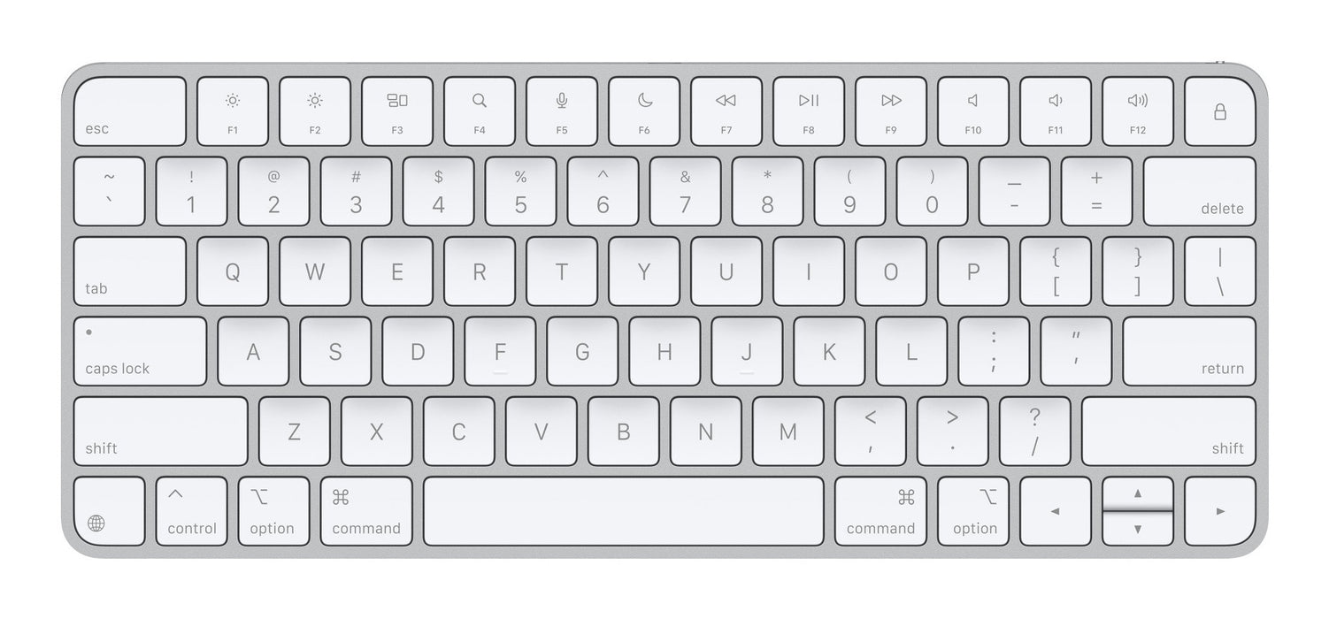 EAN 195949634482 - Apple Magic teclado Universal USB + Bluetooth QWERTY Inglés de EE. UU. Blanco imagen 1