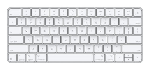 EAN 195949634482 - Apple Magic teclado Universal USB + Bluetooth QWERTY Inglés de EE. UU. Blanco imagen 1