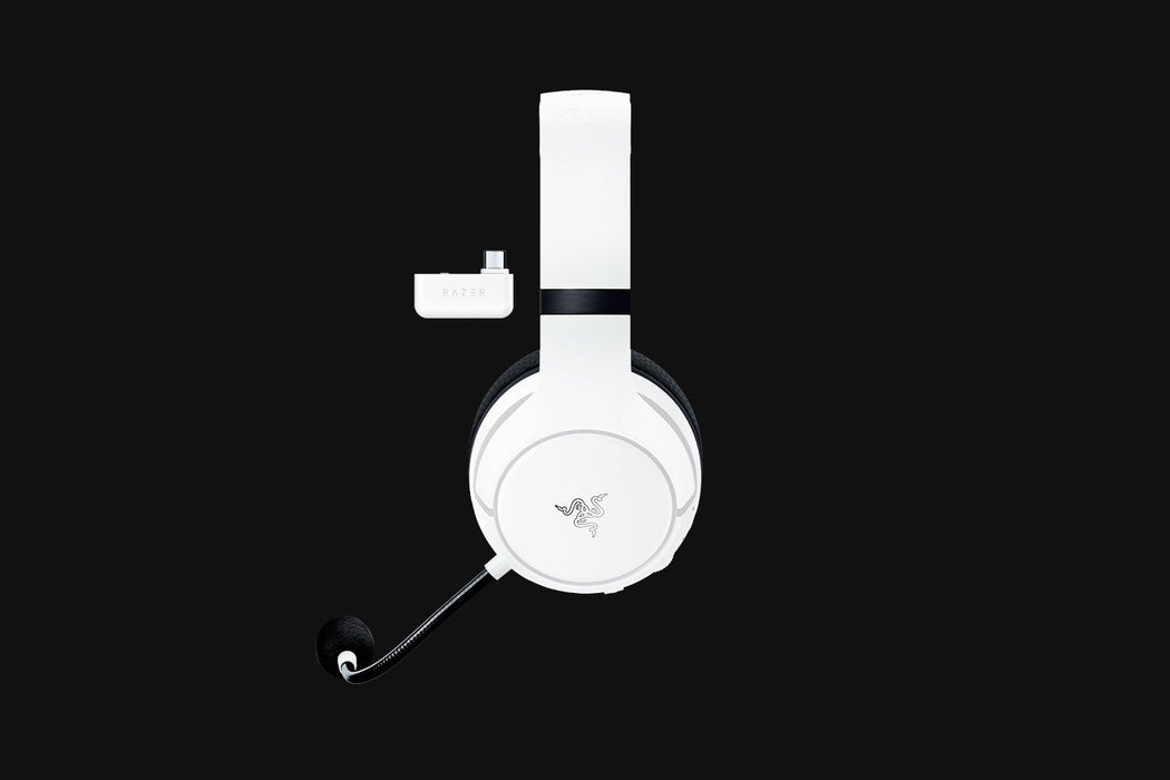 Auriculares Razer Kaira Hyperspeed Inalámbrico Bluetooth Negro, Blanco