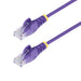 EAN 0065030918565 - StarTech.com N6PAT100CMPLS cable de red Púrpura U/UTP (UTP) Alrededor imagen 1