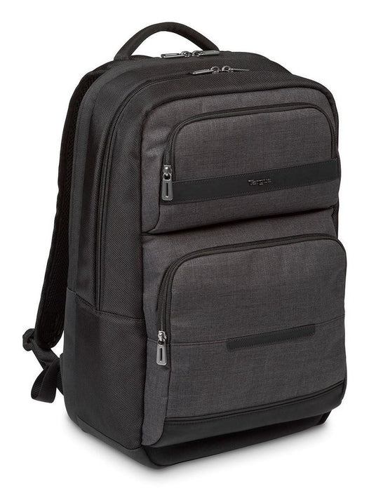 EAN 5051794021936 - Targus CitySmart mochila Mochila informal Negro, Gris Imitación piel, Poliuretano (PU) imagen 1