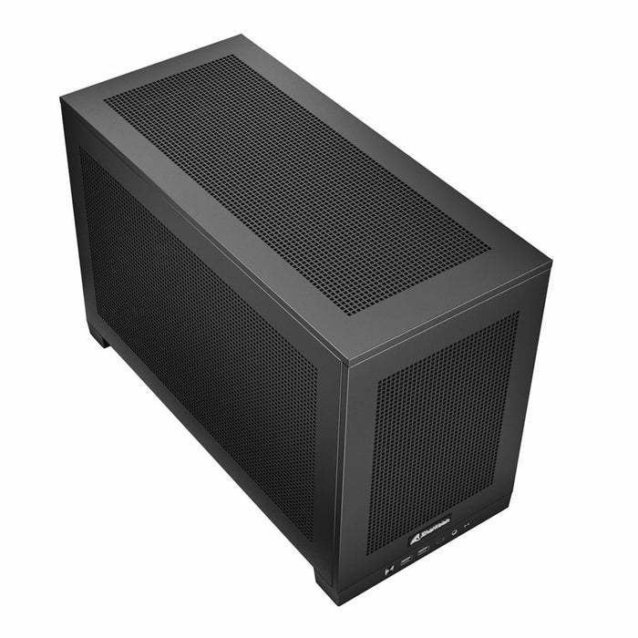 EAN 4044951040520 - Sharkoon REBEL C20 RGB ITX carcasa de ordenador Negro imagen 3