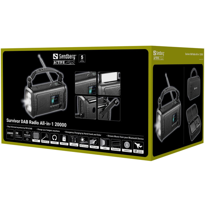 Survivor Dab Radio All-In-1  20000
