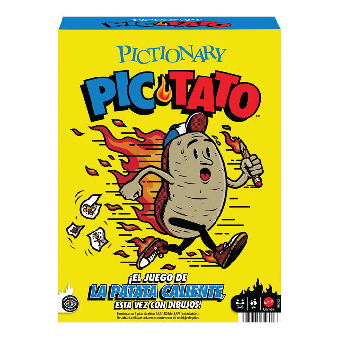 EAN 0194735328178 - Games Pictionary Pic-Tato Juego de mesa Dibujo imagen 6