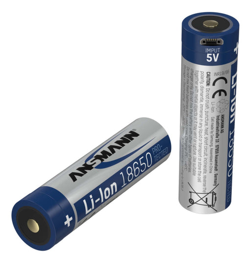 EAN 4013674161379 - Ansmann 1307-0003 pila doméstica Batería recargable 18650 Ión de litio imagen 1
