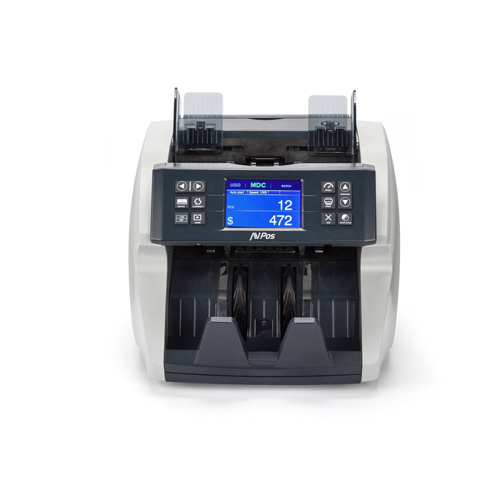 EAN 0733968052179 - AVPos AVP-DTC180 detector de billetes falsos Negro, Blanco imagen 1