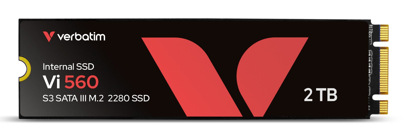 EAN 0023942493655 - Verbatim Vi560 S3 2 TB M.2 Serial ATA III 3D NAND imagen 3