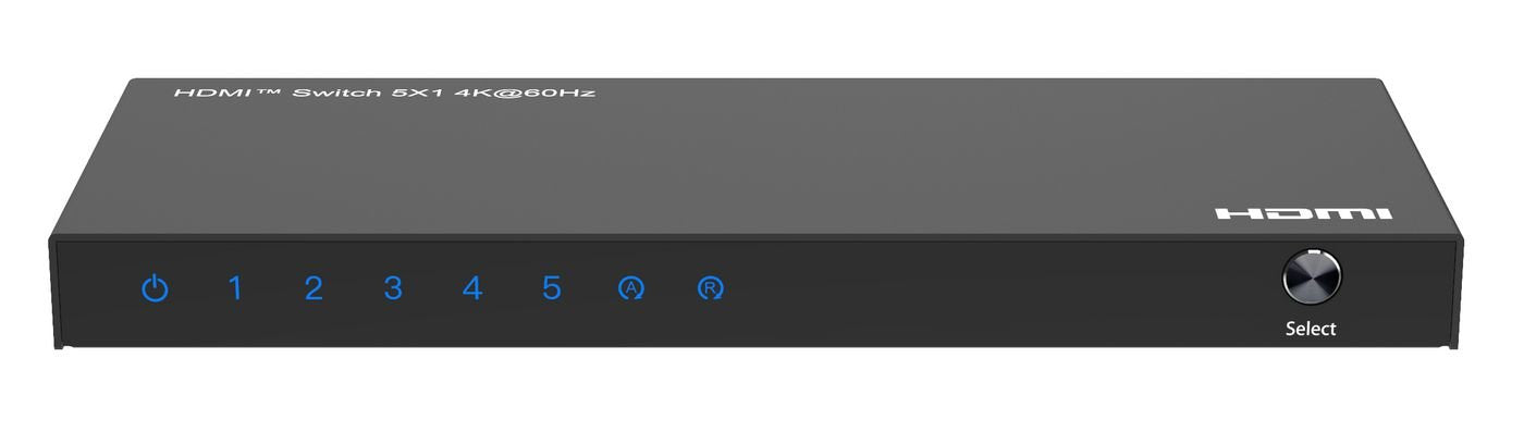 EAN 5715063148761 - Microconnect MC-HDMISWITCH0501-4K interruptor de video imagen 3