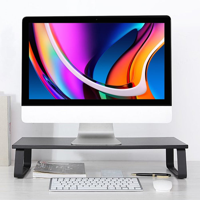 Soporte De Escritorio Universal Techly En Acero Para Monitor Portátil 12cm