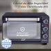 EAN 8426156019239 - Grunkel HR-23EASY horno 23 L 1600 W Negro, Acero inoxidable imagen 8