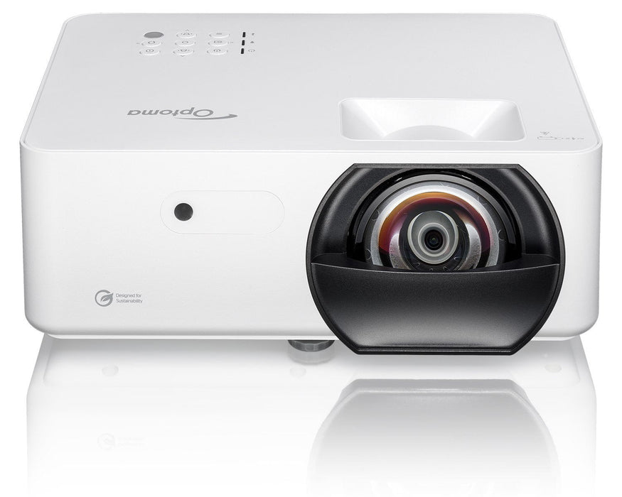 Proyector Optoma Lh351st De Alcance Estándar Dlp 1080p (1920x1080) 3d Blanco