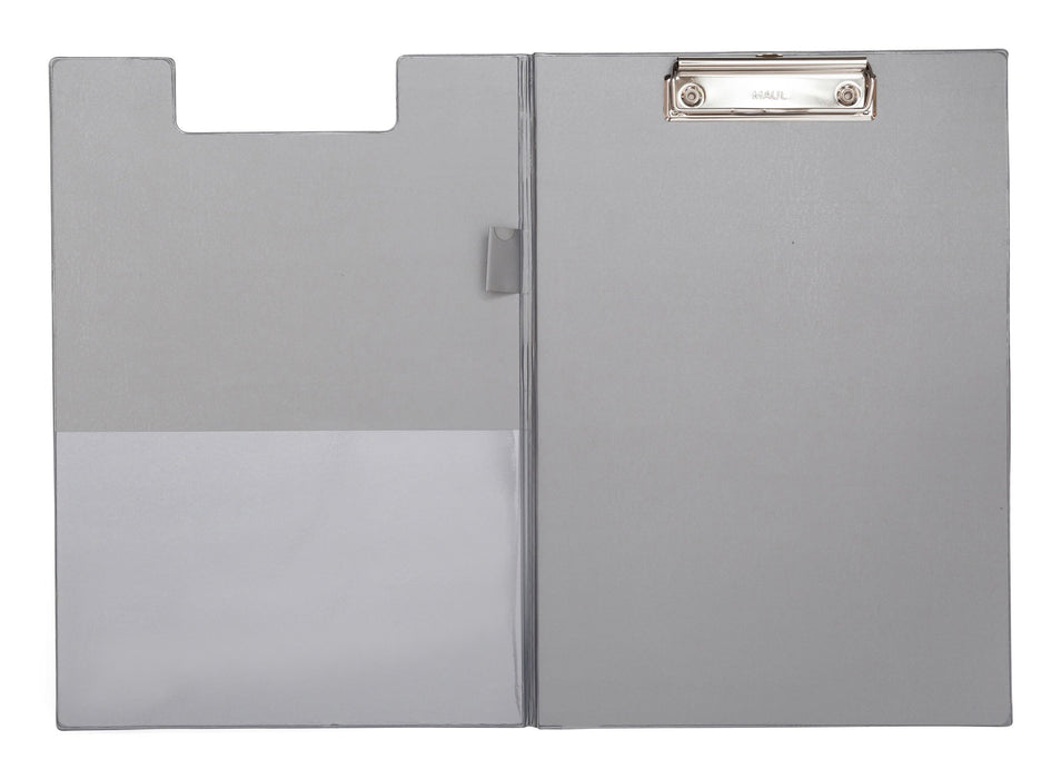 EAN 4002390054089 - MAUL 2339295 portapapel A4 Cartón, Papel aluminio Plata imagen 2