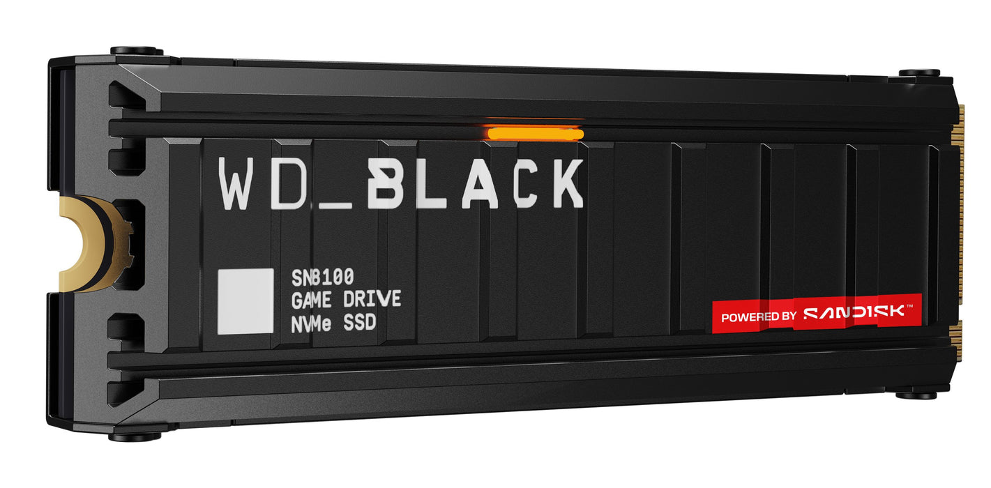 EAN 0619659220921 - SanDisk Black WD_BLACK SN8100 NVMe 2 TB M.2 PCI Express 5.0 TLC 3D NAND imagen 3