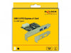 EAN 4043619892433 - DeLOCK 89243 tarjeta y adaptador de interfaz Interno USB 3.2 Gen 1 (3.1 Gen 1) imagen 4