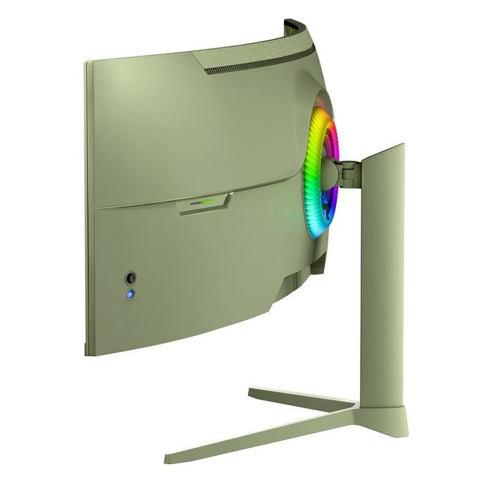 Arozzi Tft Nova 49" Va 165hz Curved Waldgrün