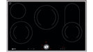 EAN 4242004189039 - Neff T18BT16N0 Negro Integrado 80 cm Cerámico 4 zona(s) imagen 1