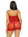 EAN 0714718565149 - Leg Avenue 86134_00322 conjunto de ropa interior y bodi Rojo imagen 2
