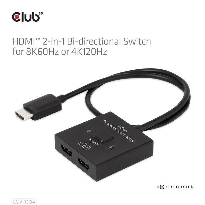 EAN 8719214472832 - CLUB3D CSV-1384 interruptor KVM Negro imagen 12