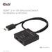 EAN 8719214472832 - CLUB3D CSV-1384 interruptor KVM Negro imagen 12