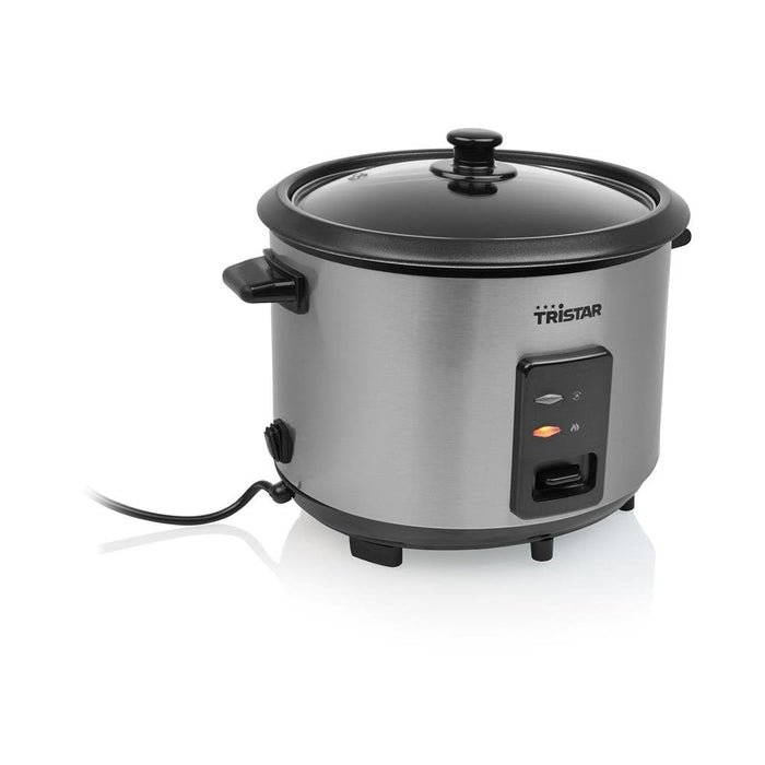 Arrocera Tristar Rk-6148, 1,8 L, Acero Inoxidable