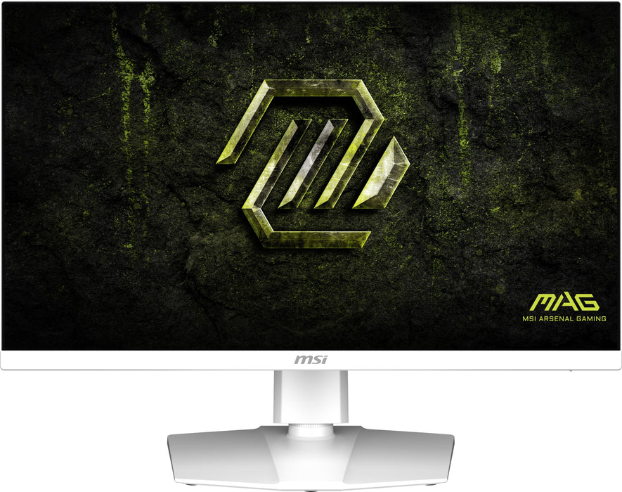 68,6 Cm (27") 2560 X 1440 Pixel Msi 9s6-3cf99t-001 16:9 Wide Quad Hd Rapid Ips 0,5 Ms 200 Hz Hdr Displayport Hdmi Pivot Height Vesa