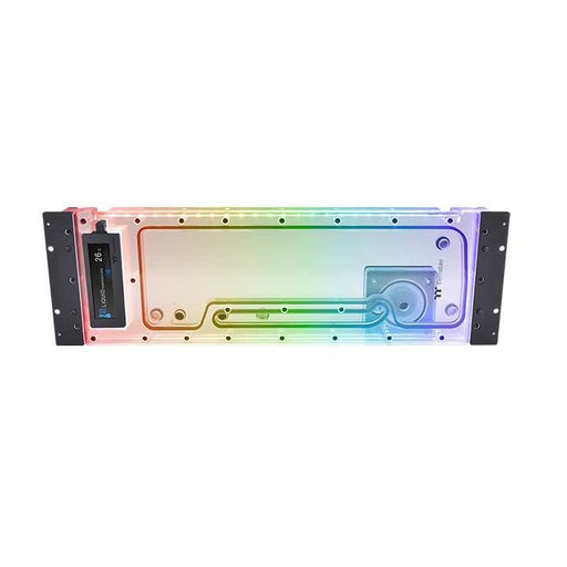 EAN 4713227534581 - Thermaltake Pacific Ultra Core P8 DP-D5 Plus Carcasa del ordenador Kit de refrigeración líquida Transpare imagen 1