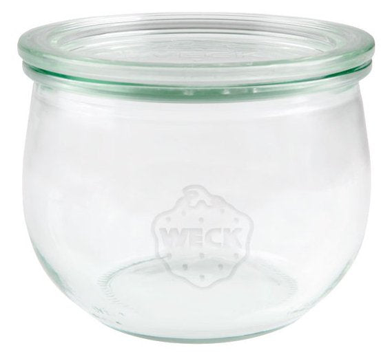 EAN 4011162744936 - Weck 5744938 jarra Alrededor Vidrio Transparente imagen 1