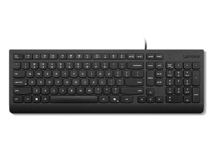 EAN 195892116479 - Lenovo 4Y41R64642 teclado Hogar / Oficina USB Danés Negro imagen 1