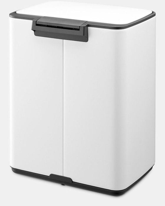 Brabantia Treteimer Bo 12 Liter Weiss