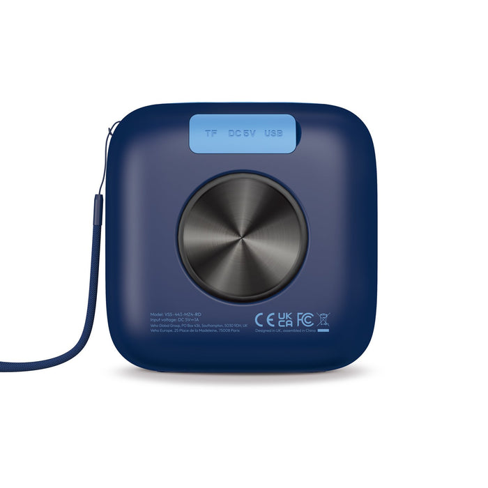 EAN 5060594761676 - Veho MZ-4 PORTABLE BLUETOOTH SPEAKER-BL De 1 vía Azul Inalámbrico imagen 6