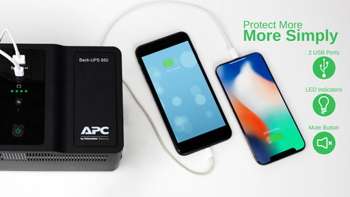 EAN 0731304347323 - APC BE850G2-UK sistema de alimentación ininterrumpida (UPS) En espera (Fuera de línea) o Standby (Offline imagen 2