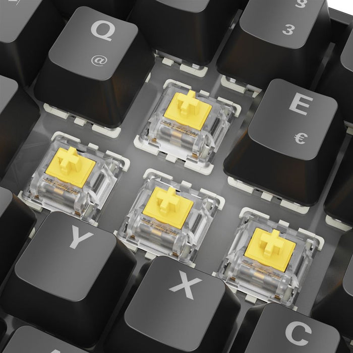 EAN 4044951041923 - Sharkoon 100065629 teclado Hogar USB QWERTZ Alemán Negro imagen 7