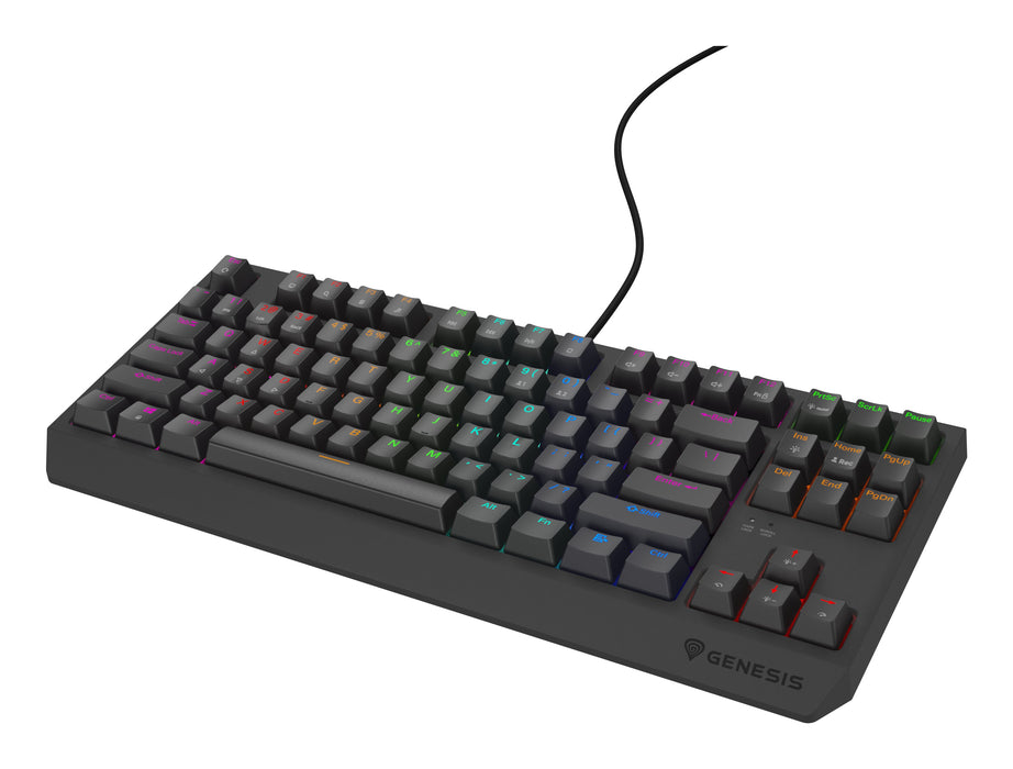 EAN 5901969443264 - GENESIS Thor 230 TKL Lite teclado Juego USB QWERTY Inglés Negro imagen 1