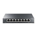 EAN 6935364052706 - TP-Link TL-RP108GE switch Gestionado L2 Gigabit Ethernet (10/100/1000) Energía sobre Ethernet (PoE) Negro imagen 1