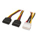 EAN 8436574701609 - AISENS A131-0161 cable de alimentación interna 0,2 m imagen 2