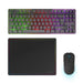 EAN 8435693111733 - Mars Gaming MCPWTKLES teclado Ratón incluido Juego RF inalámbrica + USB QWERTY Español Negro imagen 1