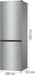 EAN 3838782737312 - Gorenje NRK61CS2XL4 Independiente 300 L Gris imagen 10