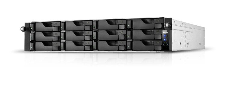 EAN 4710474831401 - Asustor AS6512RD NAS Bastidor (2U) Intel Atom® C3538 8 GB DDR4 0 TB ADM Negro imagen 1