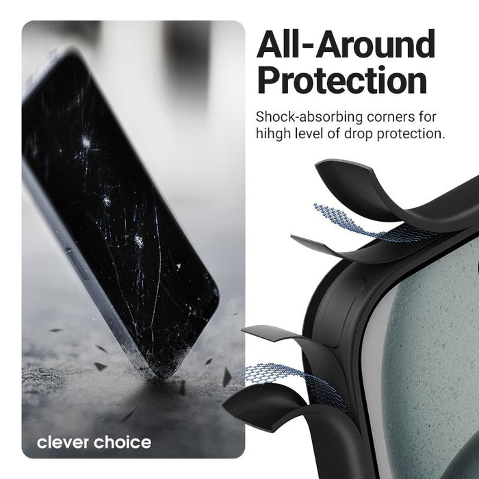 EAN 5904310705998 - Crong funda para teléfono móvil Negro, Translúcido imagen 5