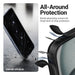 EAN 5904310706001 - Crong Hybrid Frost MAG Cover funda para teléfono móvil 16 cm (6.3") Negro, Translúcido imagen 3