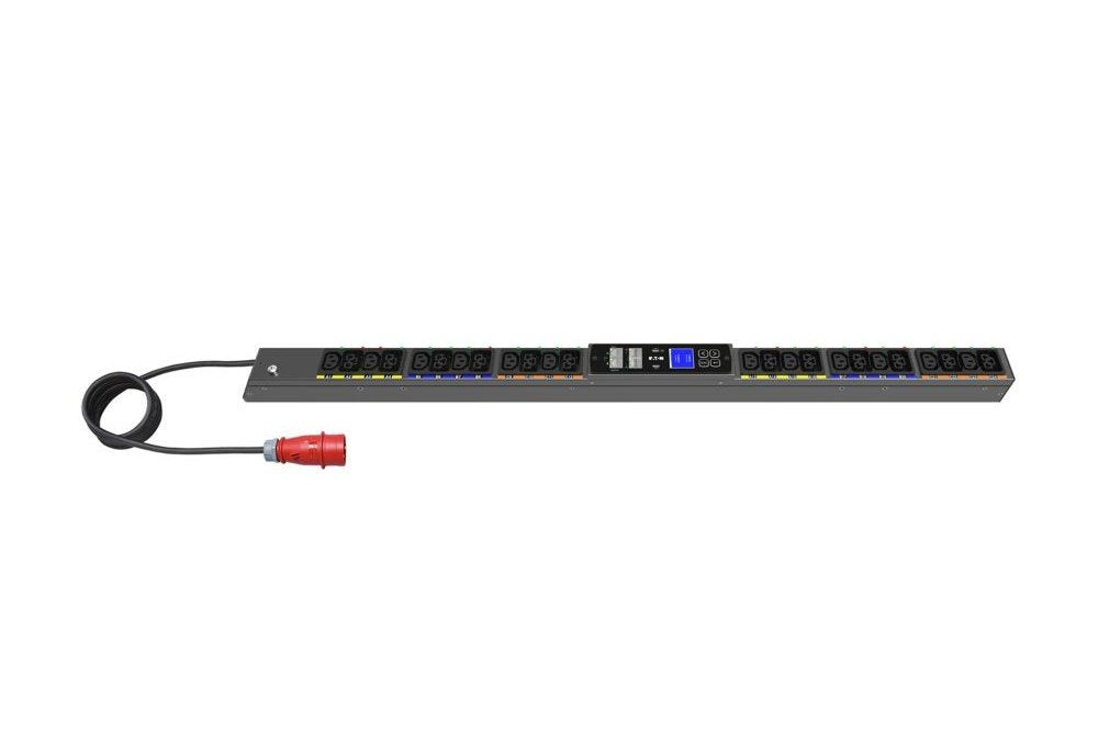 G4 - Stromverteilungseinheit- 16 A, Geschaltet - Wechselstrom 240 415 V - 11 Kw - 3 Phasen - Ethernet 10 100 1000, Serial
