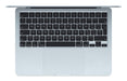 EAN 0195949890376 - Apple MacBook Air Apple M M4 Portátil 34,5 cm (13.6") 16 GB 256 GB SSD Wi-Fi 6E (802.11ax) macOS Sequoia  imagen 2
