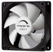 EAN 4710700954348 - Tacens Aura II 9cm Carcasa del ordenador Negro, Blanco imagen 2