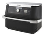 EAN 0622356270373 - Ninja AF500EU freidora Doble 10,4 L Independiente 2470 W Freidora de aire caliente Negro, Acero inoxidabl imagen 3