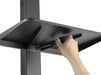 EAN 4015867230947 - Equip 650613 soporte para TV 190,5 cm (75") Negro imagen 9