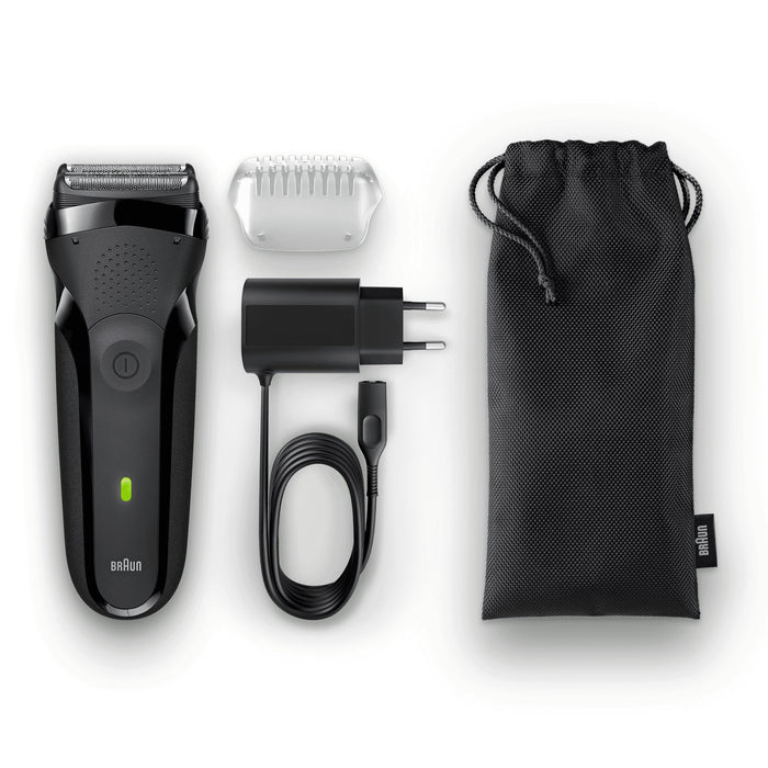 EAN 4210201163817 - Braun Series 3 301s Máquina de afeitar de láminas Recortadora Negro imagen 6
