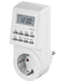 EAN 5711045457609 - Microconnect GRUTIMER1 contador eléctrico Blanco Programador eléctrico diario/semanal imagen 1